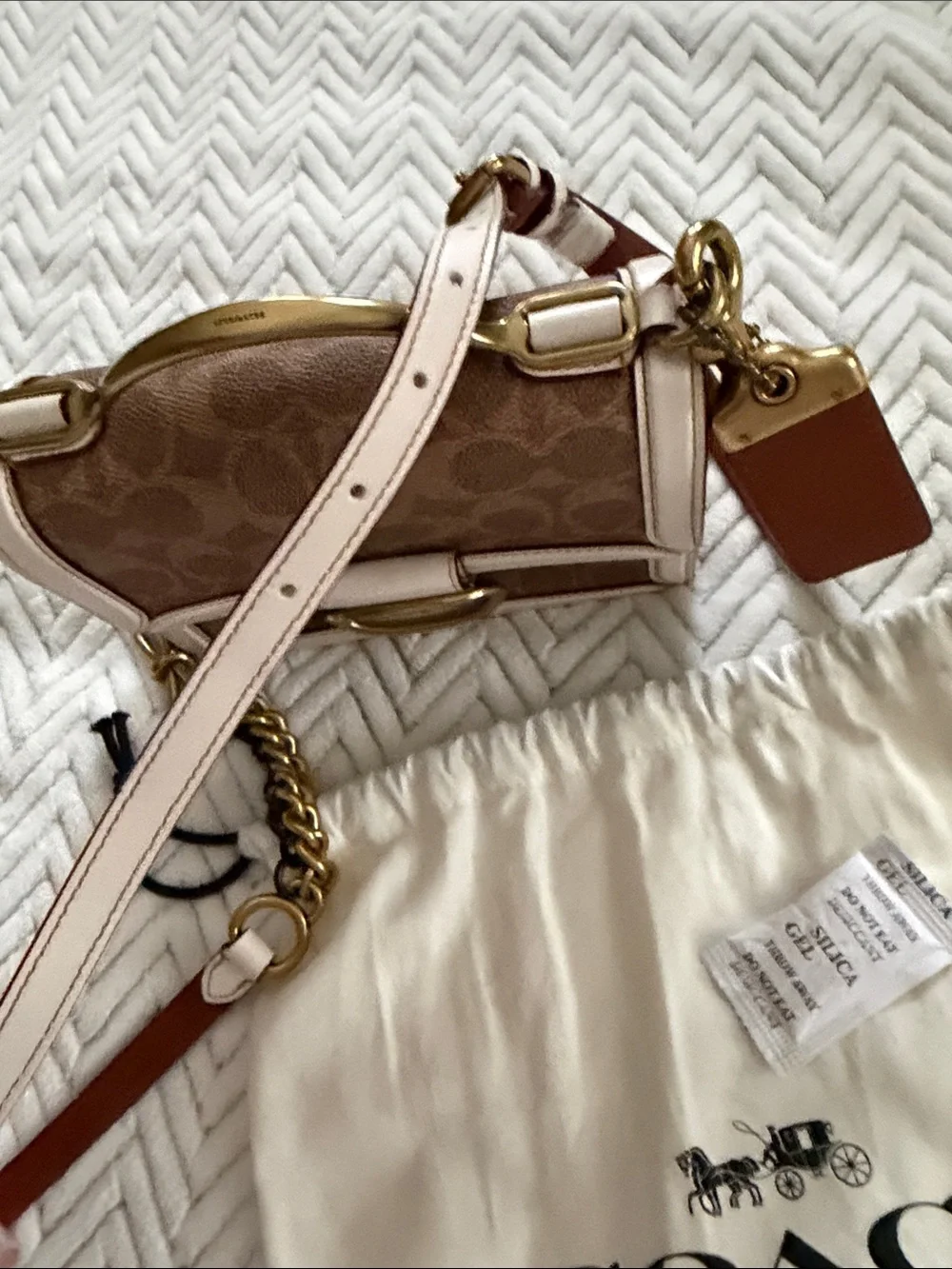 Coach signature monogram